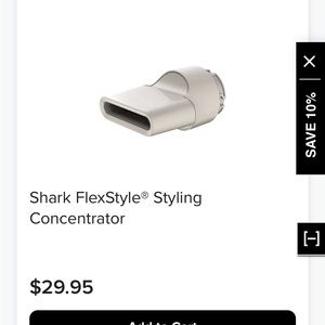 NEW UNUSED: Shark FlexStyle Styling Concentrator